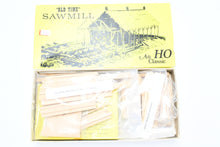 Load image into Gallery viewer, HO FSM - Fine Scale Miniatures #170 Saw Mill Kit
