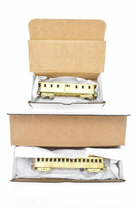 HO Brass Gem Models GN - Great Northern St. Paul and Pacific 2-Car Set NO BOX