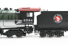 Load image into Gallery viewer, O Brass Sunset Models GN - Great Northern S-2 Class 4-8-4 Factory Painted No. 2584
