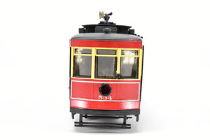 HO Brass Fairfield Models 343 CSL - Chicago Surface Lines Pullman Car Custom Painted No. 534 REBOXX