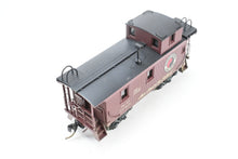 Load image into Gallery viewer, HO Brass NWSL - Northwest Short Line NP - Northern Pacific 1700 Series Wood Caboose Rebuilt Steel Ends &amp; Steps Custom Painted &amp; Weathered No. 1740
