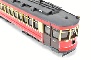 HO Brass Fairfield Models 343 CSL - Chicago Surface Lines Pullman Car Custom Painted No. 534 REBOXX
