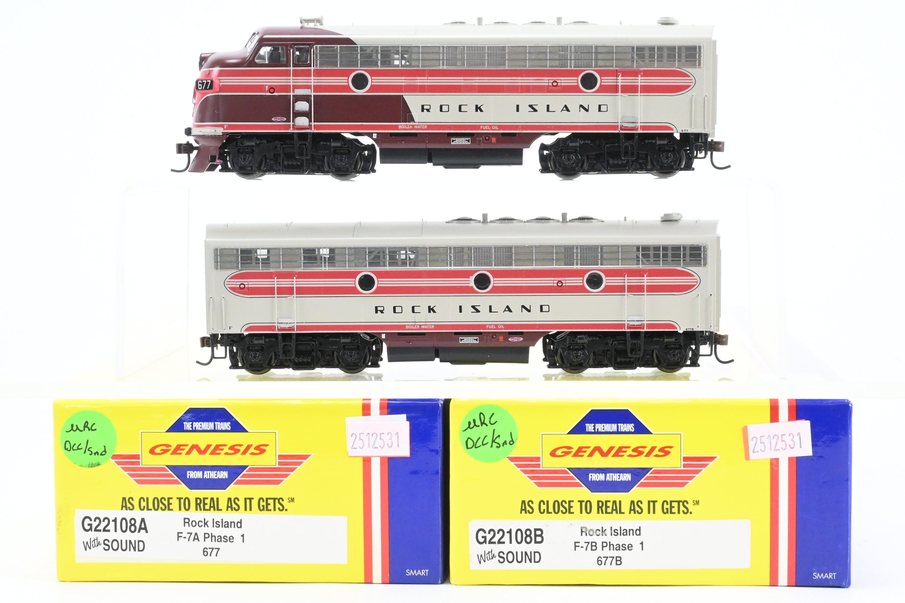 HOゲージ Accurail LIFE-LIKE Athearn 64台 まとめ athg19685.jpg