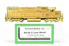 Load image into Gallery viewer, HO Brass OMI - Overland Models Inc. Various Roads EMD GP38-2 Non Dynamic Brake Version WRONG BOX

