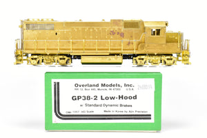 HO Brass OMI - Overland Models Inc. Various Roads EMD GP38-2 Non Dynamic Brake Version WRONG BOX