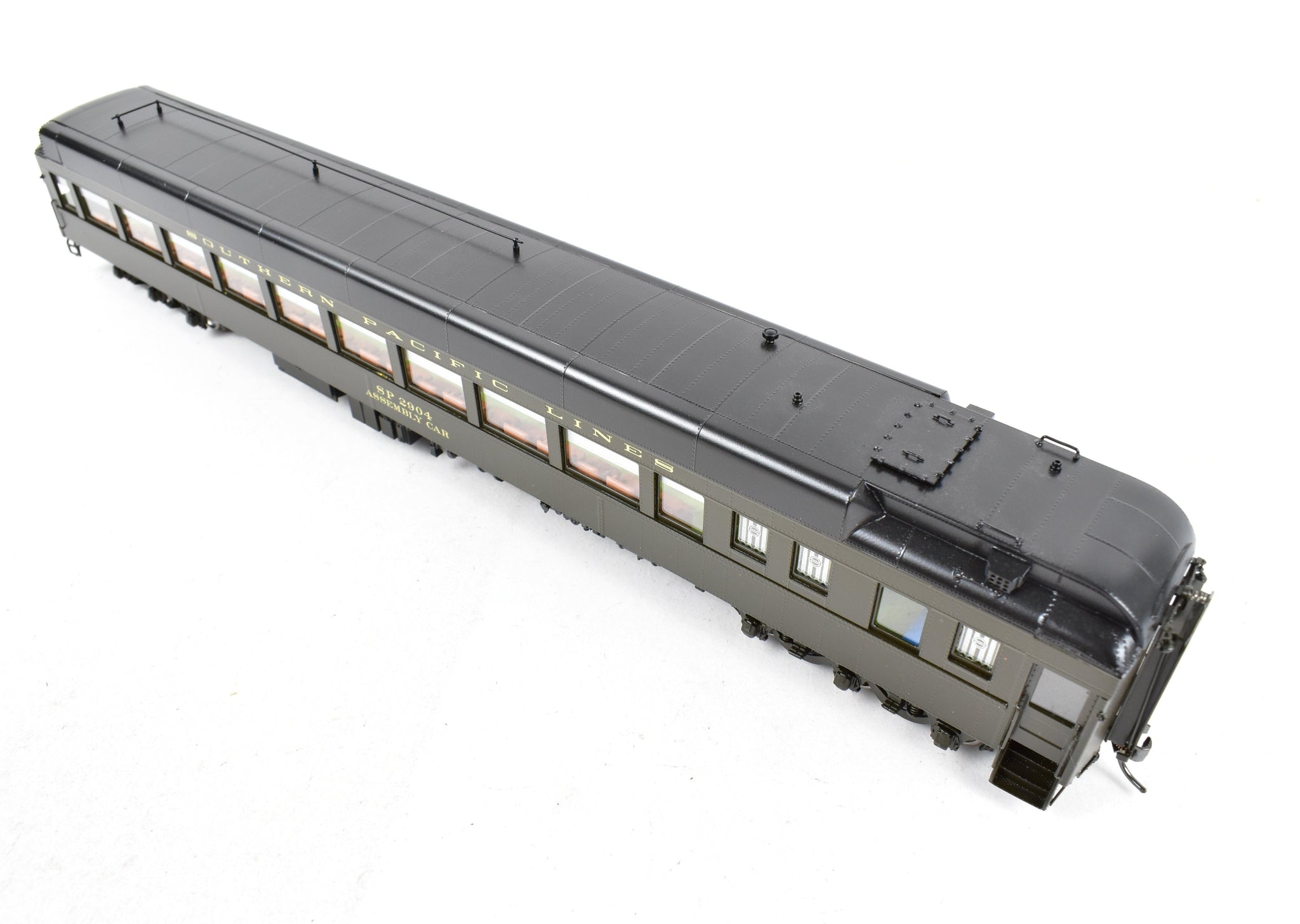 HO Brass TCY The Coach Yard SP Southern Pacific Assembly Car 1937