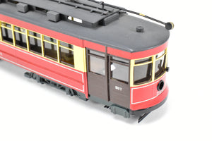 HO Brass Fairfield Models 343 CSL - Chicago Surface Lines Pullman Car Custom Painted No. 534 REBOXX