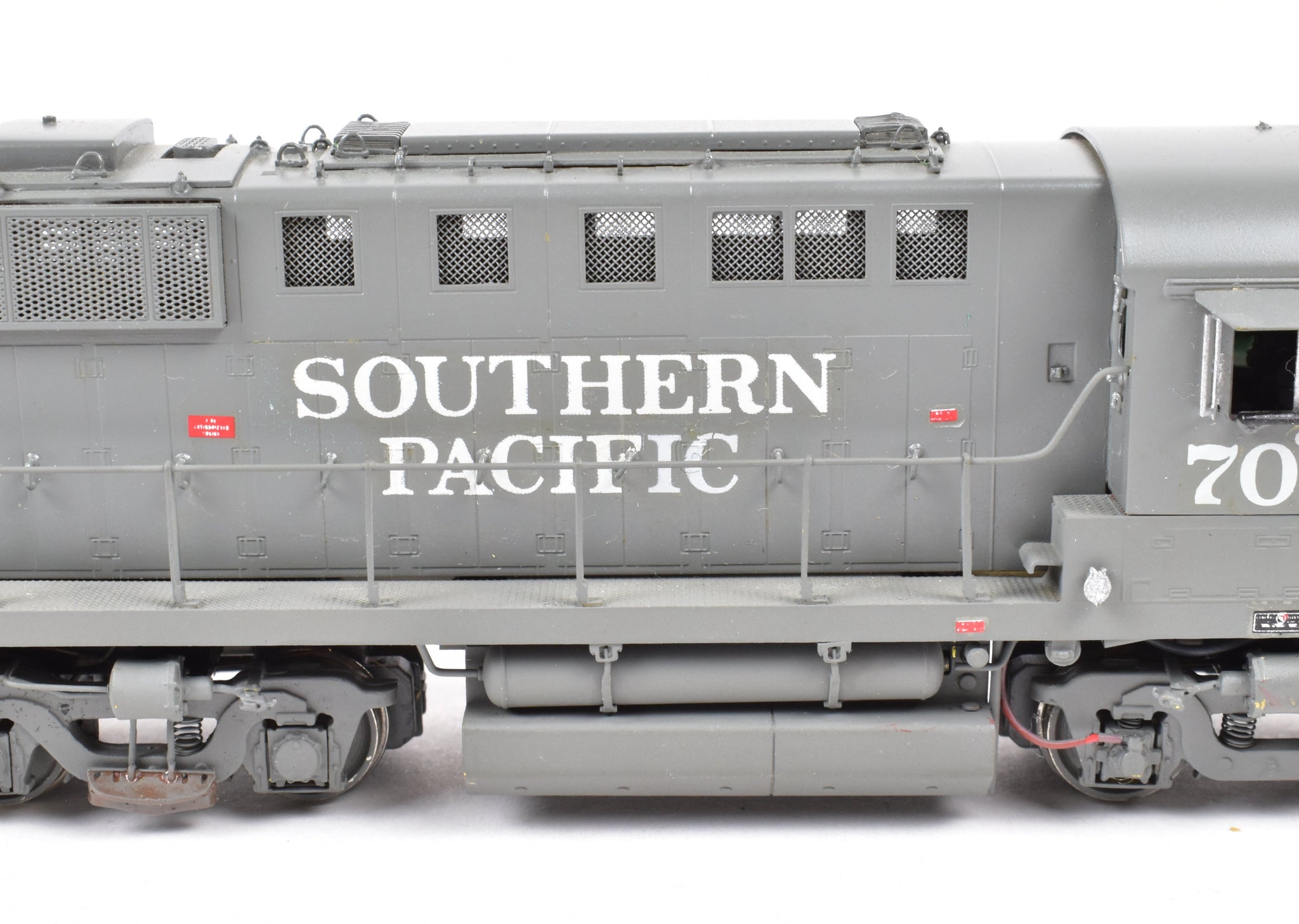 HO Brass OMI - Overland Models SP - Southern Pacific Alco RSD-12 C/P ...