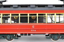 Load image into Gallery viewer, HO Brass Fairfield Models 343 CSL - Chicago Surface Lines Pullman Car Custom Painted No. 534 REBOXX
