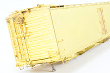 Load image into Gallery viewer, O Brass PSC - Precision Scale Co. PFE - Pacific Fruit Express R-70-2 50' Wooden Ice Refrigerator Car w/Ajax Brake Wheel
