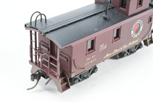 Load image into Gallery viewer, HO Brass NWSL - Northwest Short Line NP - Northern Pacific 1700 Series Wood Caboose Rebuilt Steel Ends &amp; Steps Custom Painted &amp; Weathered No. 1740
