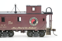 Load image into Gallery viewer, HO Brass NWSL - Northwest Short Line NP - Northern Pacific 1700 Series Wood Caboose Rebuilt Steel Ends &amp; Steps Custom Painted &amp; Weathered No. 1740
