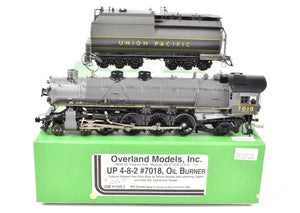 HO Brass OMI - Overland Models Inc. UP - Union Pacific 4-8-2 F/P TTG w –  ReSourced Rails