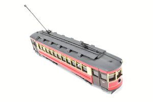 HO Brass Fairfield Models 343 CSL - Chicago Surface Lines Pullman Car Custom Painted No. 534 REBOXX