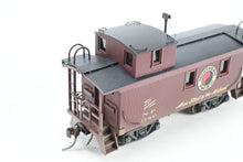 Load image into Gallery viewer, HO Brass NWSL - Northwest Short Line NP - Northern Pacific 1700 Series Wood Caboose Rebuilt Steel Ends &amp; Steps Custom Painted &amp; Weathered No. 1740
