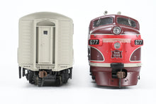 Load image into Gallery viewer, HO Athearn Genesis CRI&amp;P - Rock Island EMD F7A/F7B Phase I FP #677 and 677B w/ MRC Prodigy DCC and Sound
