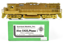 Load image into Gallery viewer, HO Brass OMI - Overland Models Inc. EL - Erie Lackawanna ALCO C425 Phase I
