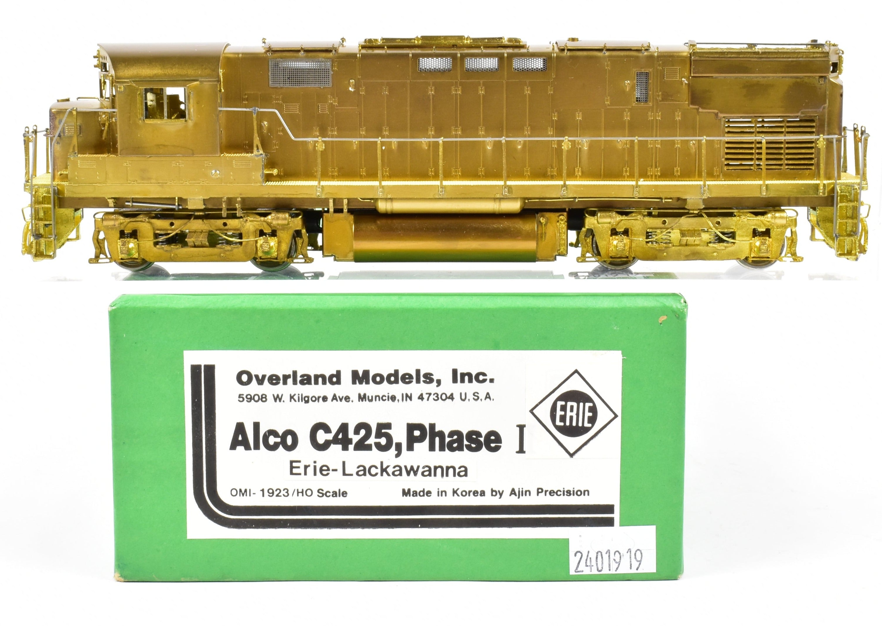 HO Brass OMI - Overland Models Inc. EL - Erie Lackawanna ALCO C425