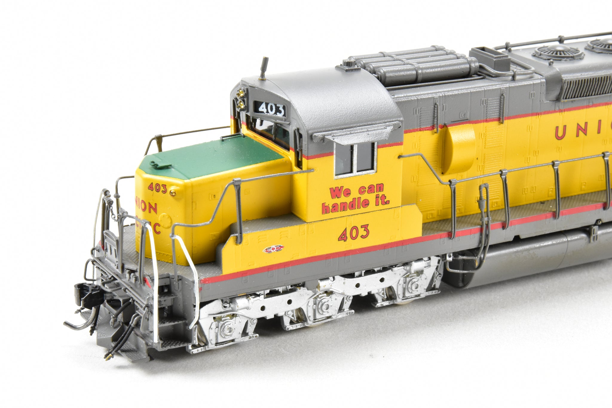 Locomotive Diesel Union Pacific SD24 2 et 3 rails échelle O Locomotive Diesel Union Pacific SD24 2 et 3 rails échelle O
