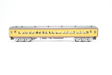 Load image into Gallery viewer, O Brass Sunset Models Third Rail UP - Union Pacific 72’ Harriman Coach FP Yellow/Gray No. 1053
