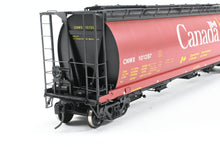 Load image into Gallery viewer, O Brass OMI - Overland Models, Inc. Various Roads CNWX - Canadian Wheat Board Hawker-Siddeley Covered Hopper Pro-Painted No. 101287
