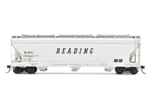 HO Brass OMI - Overland Models, Inc. RDG - Reading ACF 3-Bay Centerflow 4650 Covered Hopper w/ 3 Long Hatches CP No. 79923