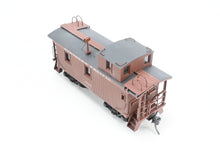 Load image into Gallery viewer, HO Brass NWSL - Northwest Short Line NP - Northern Pacific 1700 Series Wood Caboose 1940’s Rebuilt Custom Painted &amp; Weathered No. 1791
