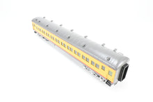 Load image into Gallery viewer, O Brass Sunset Models Third Rail UP - Union Pacific 72’ Harriman Coach FP Yellow/Gray No. 1053
