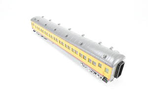 O Brass Sunset Models Third Rail UP - Union Pacific 72’ Harriman Coach FP Yellow/Gray No. 1053