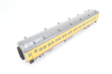 Load image into Gallery viewer, O Brass Sunset Models Third Rail UP - Union Pacific 72’ Harriman Coach FP Yellow/Gray No. 1053
