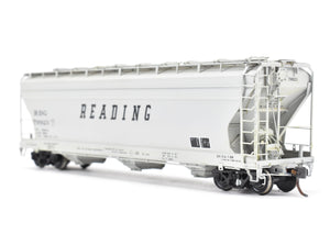 HO Brass OMI - Overland Models, Inc. RDG - Reading ACF 3-Bay Centerflow 4650 Covered Hopper w/ 3 Long Hatches CP No. 79923