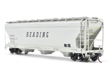 Load image into Gallery viewer, HO Brass OMI - Overland Models, Inc. RDG - Reading ACF 3-Bay Centerflow 4650 Covered Hopper w/ 3 Long Hatches CP No. 79923
