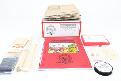 HO SRMW - South River Modelworks #350 G.V. Hooker & Sons Kit
