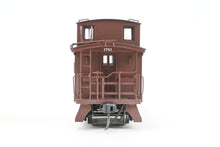 Load image into Gallery viewer, HO Brass NWSL - Northwest Short Line NP - Northern Pacific 1700 Series Wood Caboose 1940’s Rebuilt Custom Painted &amp; Weathered No. 1791
