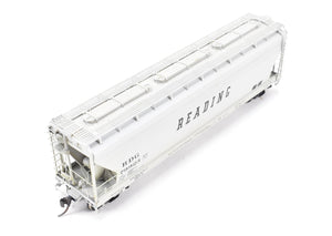 HO Brass OMI - Overland Models, Inc. RDG - Reading ACF 3-Bay Centerflow 4650 Covered Hopper w/ 3 Long Hatches CP No. 79923