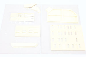 HO SRMW - South River Modelworks #350 O.V. Hooker & Sons and Ruggle's Roofing Kit