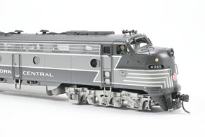 HO Brass OMI - Overland Models, Inc. NYC - New York Central EMD E8A Pro-Painted No. 4065 W/Light Weathering