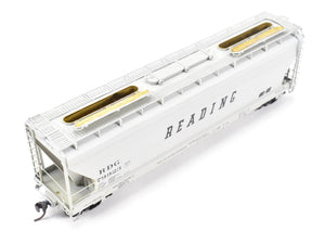 HO Brass OMI - Overland Models, Inc. RDG - Reading ACF 3-Bay Centerflow 4650 Covered Hopper w/ 3 Long Hatches CP No. 79923