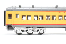 Load image into Gallery viewer, O Brass Sunset Models Third Rail UP - Union Pacific 72’ Harriman Coach FP Yellow/Gray No. 1053
