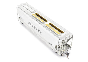 HO Brass OMI - Overland Models, Inc. RDG - Reading ACF 3-Bay Centerflow 4650 Covered Hopper w/ 3 Long Hatches CP No. 79923