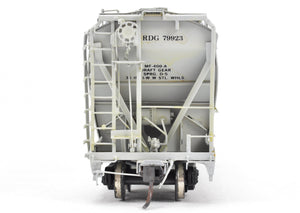 HO Brass OMI - Overland Models, Inc. RDG - Reading ACF 3-Bay Centerflow 4650 Covered Hopper w/ 3 Long Hatches CP No. 79923