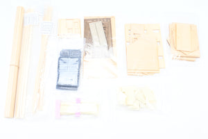HO SRMW - South River Modelworks #350 O.V. Hooker & Sons and Ruggle's Roofing Kit
