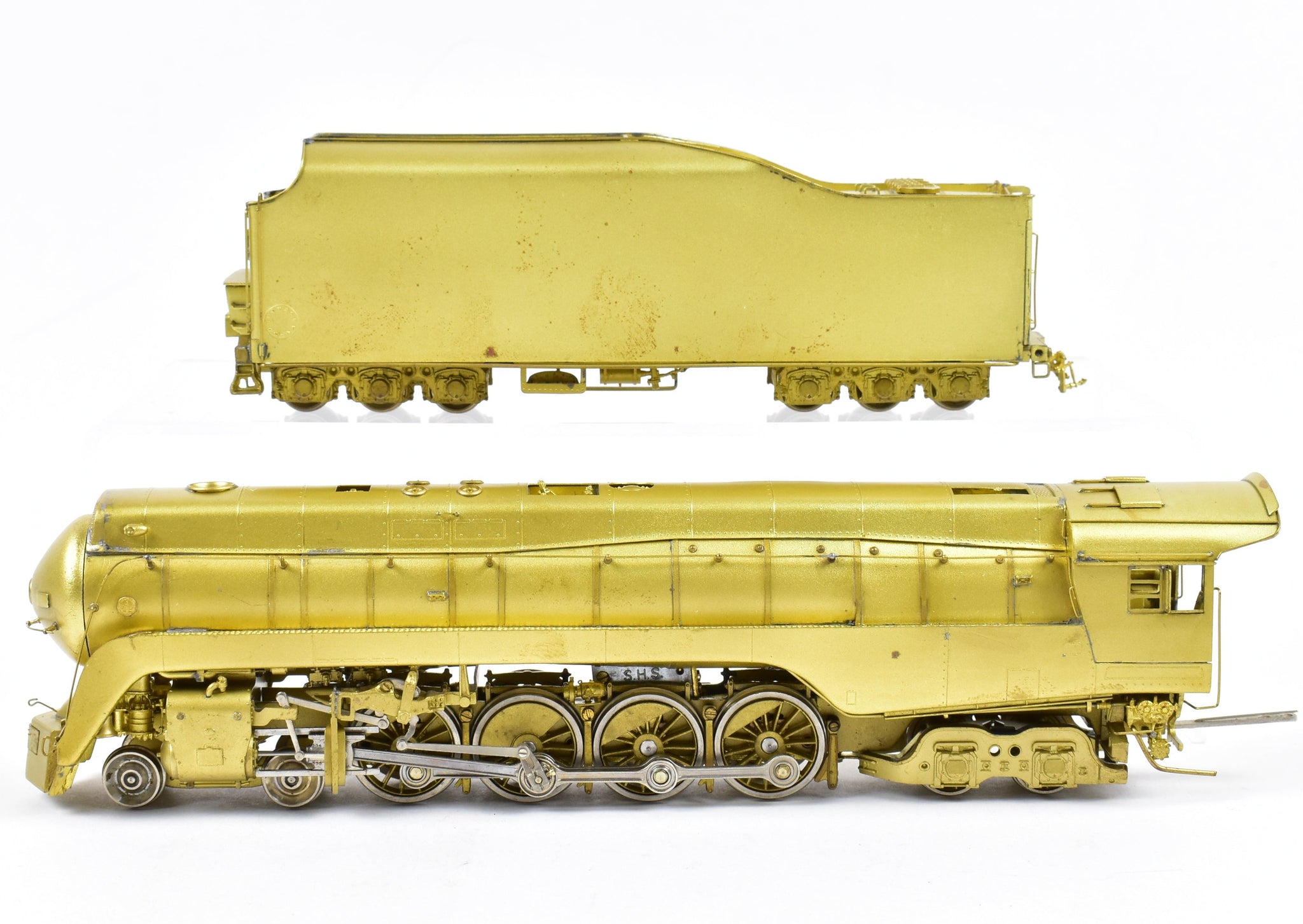 HO Brass Sunset Models N&W - Norfolk & Western Class 