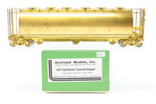 Load image into Gallery viewer, O Brass OMI - Overland Models, Inc. Various Roads ACF Cylindrical Covered Hopper
