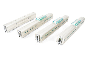 HO CON BLI - Broadway Limited Imports D&RGW, WP, CB&Q 11-Car California Zephyr Mixed Set