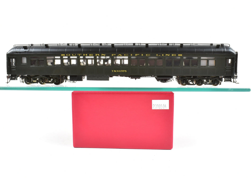 HO Brass PSC - Precision Scale Co. SP - Southern Pacific Harriman C 72-C-1 custom painted SPL with T&NO 875