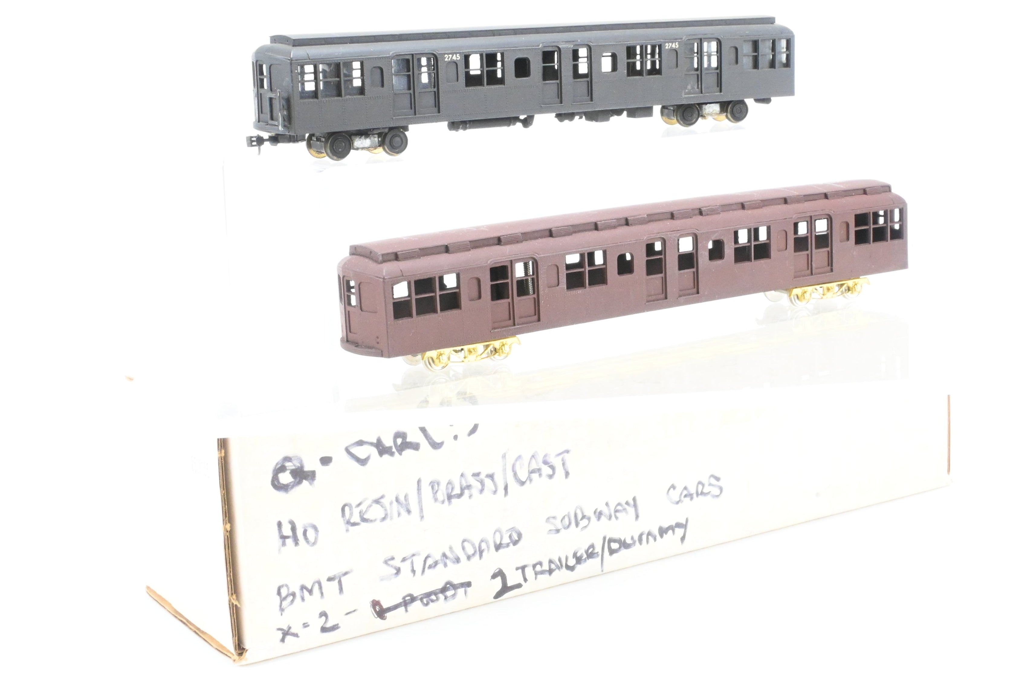 HO Q Car Company BMT – Brooklyn-Manhattan Transit Corporation 2500-259 –  ReSourced Rails