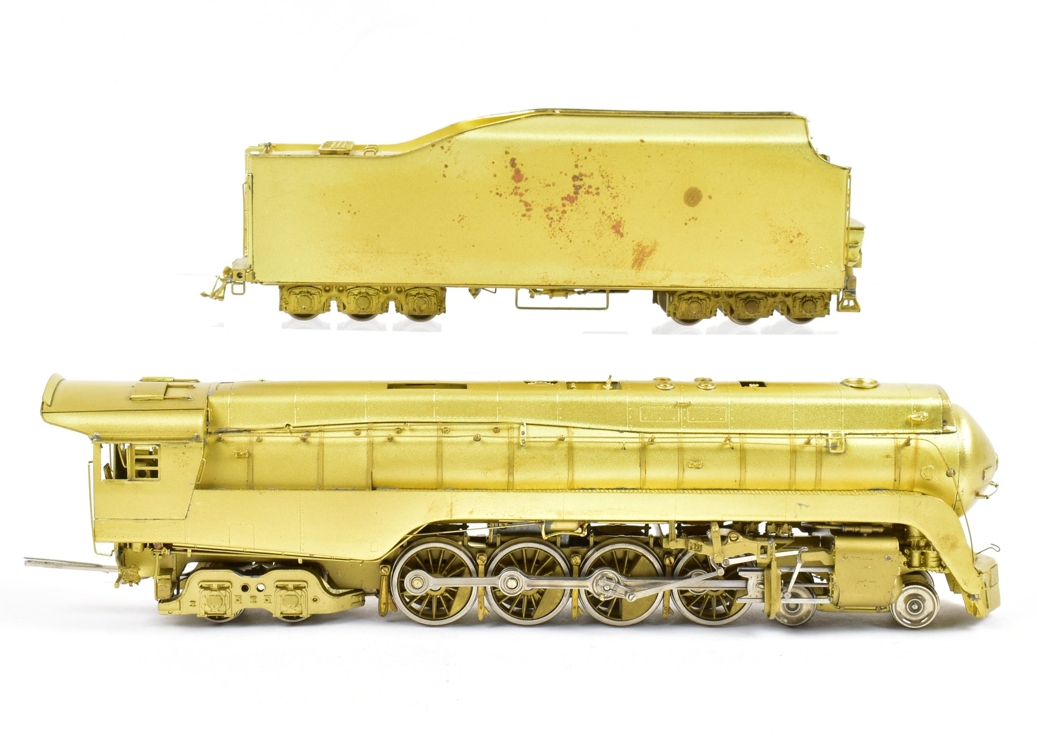 HO Brass Sunset Models N&W - Norfolk & Western Class 