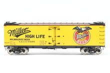 Load image into Gallery viewer, O Brass PSC - Precision Scale Co. PFE - Pacific Fruit Express 40’ R-30-12-9 Wood Refrigerator Car FP URTC 93185 Miller High Life Beer
