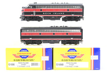 Load image into Gallery viewer, HO Athearn Genesis CRI&amp;P - Rock Island EMD F7A/F7B Freight Phase I FP #118 and 108B Custom Detailed
